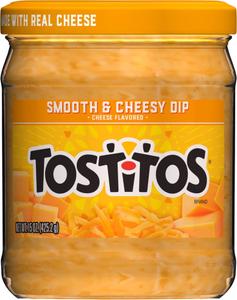 Tostitos Smooth & Cheesy Dip