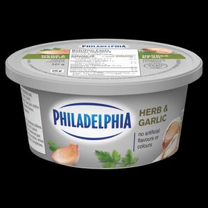 Philadelphia Herb & Garlic Cream Cheese