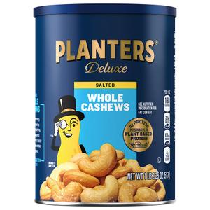 Planters Deluxe Whole Cashews