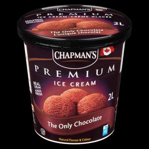 Chapman's Chocolate Ice Cream