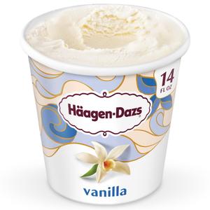 Haagen-Dazs Vanilla Ice Cream