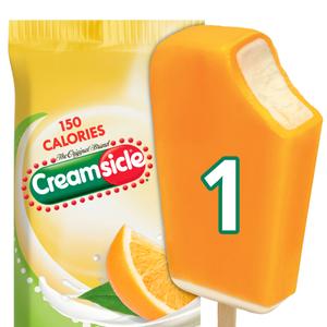 Popsicle Creamsicle Orange