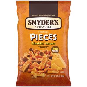 Snyder's Cheddar Cheese Pretzel Pieces