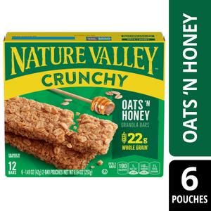 Nature Valley Oats 'n Honey Crunchy Bar