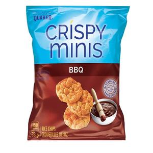 Crispy Minis BBQ Rice Chips