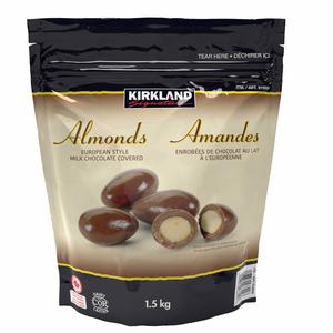 Kirkland Signature Dark Chocolate Covered Almonds