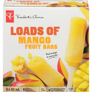 PC Mango Fruit Bars
