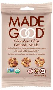 Made Good Granola Minis Chocolate Chip