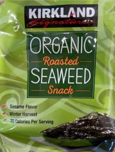 Compliments Roasted Seaweed Snack