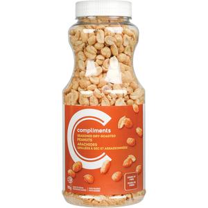 Compliments Dry Roasted Peanuts