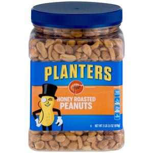 Planters Honey Roasted Peanuts
