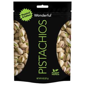 Wonderful Pistachios Roasted & Salted