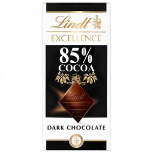 Lindt Excellence 85% Cocoa Dark Chocolate