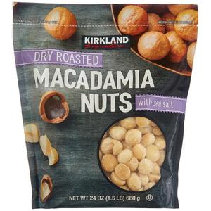 Kirkland Signature Macadamia Nuts