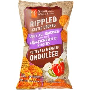 PC Thick Cut Ripple All Dressed Chips