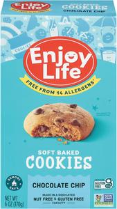 Enjoy Life Chocolate Chip Soft Baked Cookies