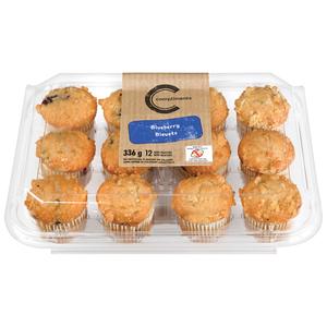 Compliments Blueberry Muffin