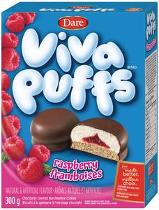 Viva Puffs Raspberry