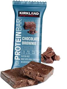 Kirkland Signature Protein Bars Chocolate Brownie