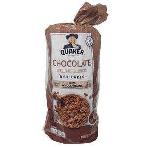 Quaker Rice Cakes Chocolate