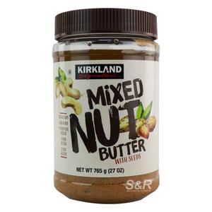 Kirkland Signature Mixed Nut Butter Bars