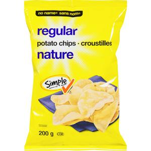 No Name Regular Potato Chips