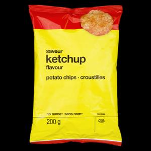 No Name Ketchup Potato Chips