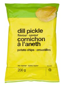 No Name Dill Pickle Potato Chips