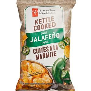 PC Jalapeño Kettle Cooked Chips