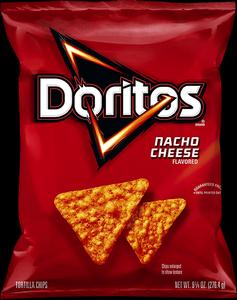 Doritos Nacho Cheese Tortilla Chips