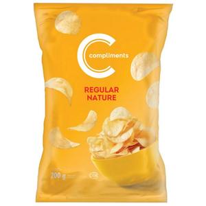 Compliments Regular Potato Chips