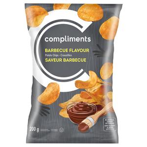 Compliments BBQ Potato Chips
