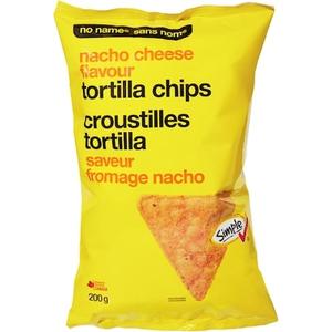 No Name Nacho Cheese Tortilla Chips