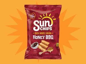 SunChips Honey BBQ Multigrain Snacks