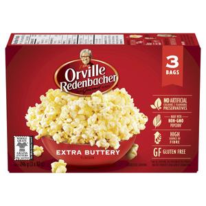 Orville Redenbacher's Extra Buttery Popcorn