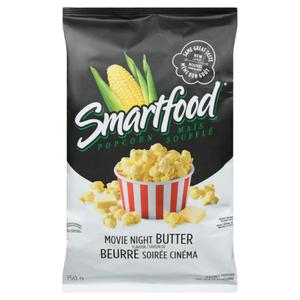 Smartfood Movie Night Butter Popcorn