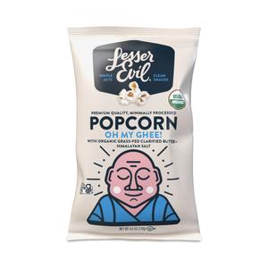 Lesser Evil Oh My Ghee! Organic Popcorn