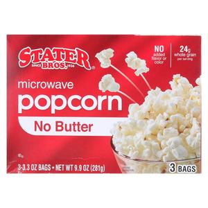 No Name Microwave Butter Popcorn