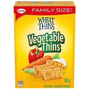 Christie Wheat Thins Vegetable Thins