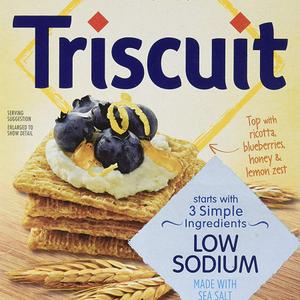 Christie Triscuit Low Sodium Crackers