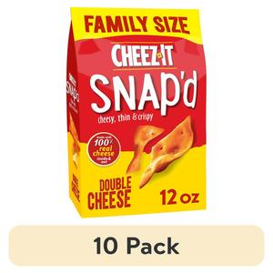 Cheez-It Double Cheese Crackers