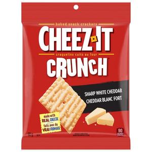 Cheez-It Crunch Sharp White Cheddar