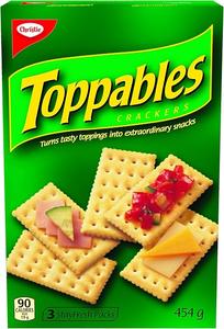 Christie Toppables Crackers