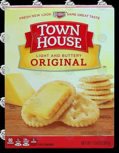 Keebler Town House Oven Baked Original