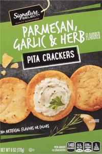 PC Garlic Parmesan & Herb Baked Pita Crackers