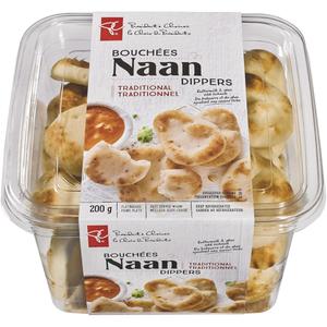 PC Traditional Naan Dippers