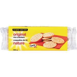 No Name Original Rice Crackers