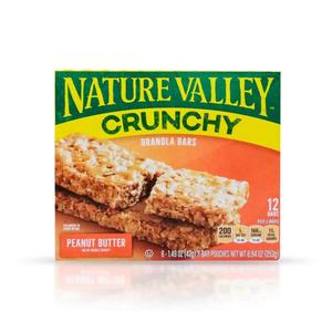 Nature Valley Crunchy Peanut Butter Bar