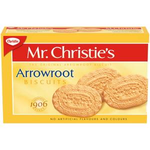Mr. Christie Arrowroot Biscuits