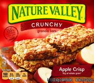 Nature Valley Crunchy Apple Crisp Bar